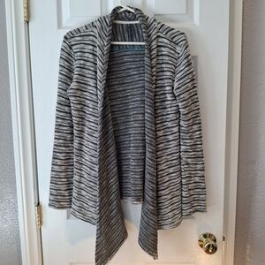 Kuhl Cardigan Womens Gray S Bohemian Open Front Long Sleeve Outdoor Spring Wrap